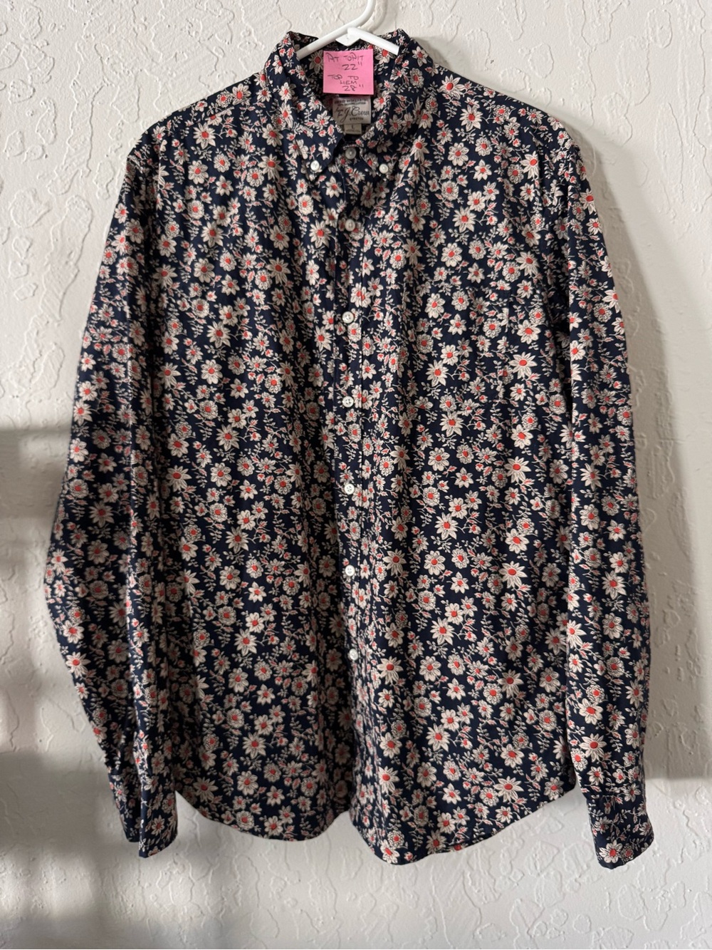 J. Crew Button-Up Shirt -slim fit L
